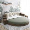 Круглая интерьерная кровать «Донжон»