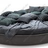 Круглая двуспальная кровать «JAZZ»