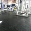 Недорогая резиновая плитка для тренажерного зала фитнес
